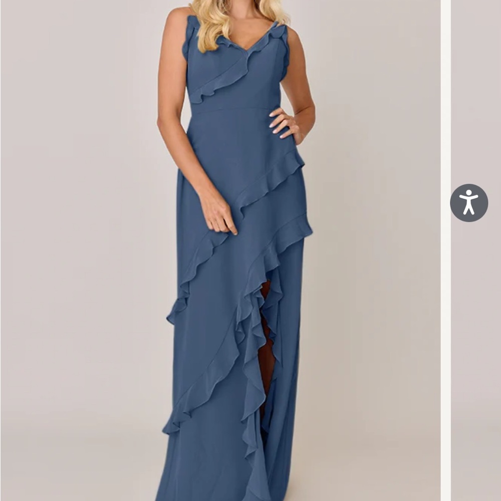 Revelry Jules Chiffon Bridesmaid Dress